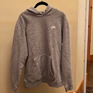 Men’s Nike Heather Grey Sweatshirt